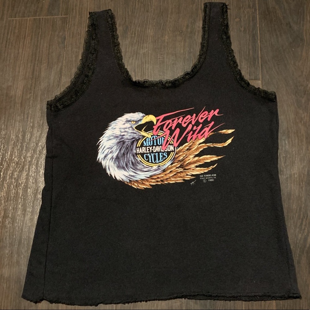 •Harley Davidson Tank Top•
